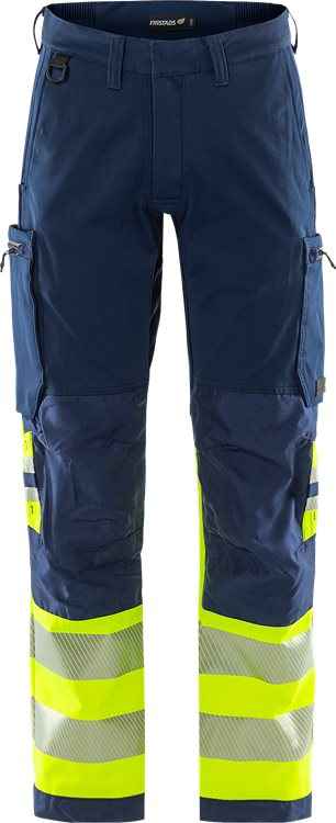 High vis Green broek klasse 1 2647 GSTP - Broeken en shorts - Werkbroeken