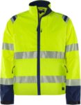 FRISTADS High vis Green stretch jack klasse 3 4647 GSTP