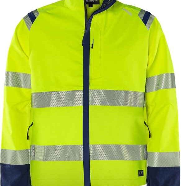 High vis Green stretch jack klasse 3 4647 GSTP - Jassen en bodywarmers - Werkjassen