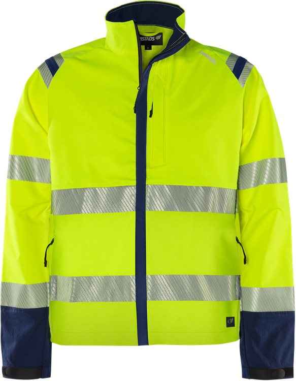 High vis Green stretch jack klasse 3 4647 GSTP - Jassen en bodywarmers - Werkjassen
