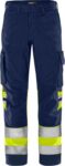 FRISTADS High vis Green broek klasse 1 2668 GPLU