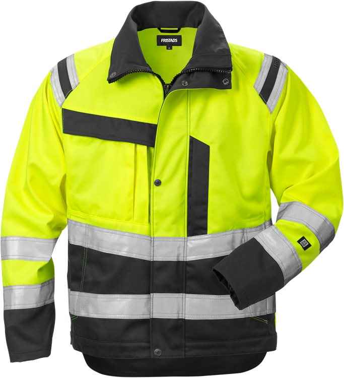 High vis jack klasse 3 4026 PLU - Jassen en bodywarmers - Werkjassen
