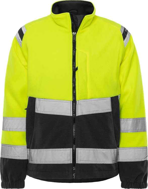 High vis fleecejack winddicht klasse 3 4041 FE - Truien en sweaters - Fleece