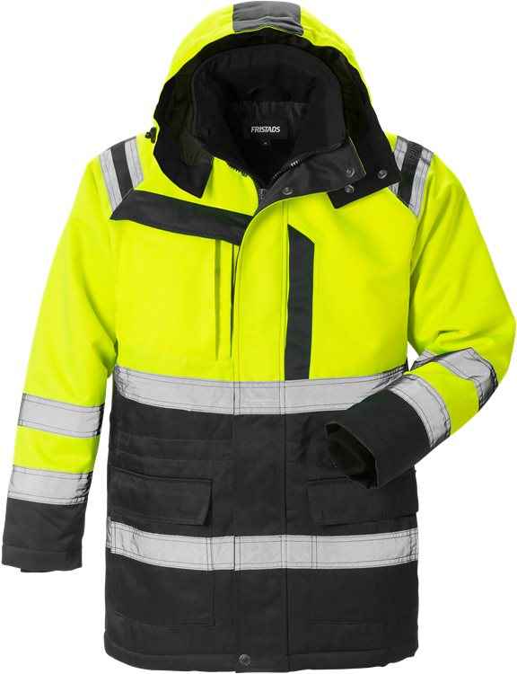 High vis winterparka klasse 3 4042 PP - Jassen en bodywarmers - Winterjassen