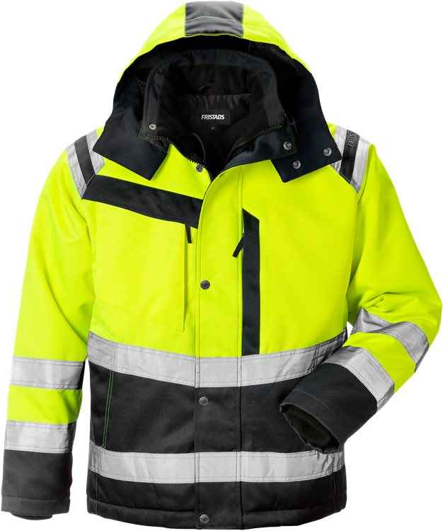 High vis winterjack klasse 3 4043 PP - Jassen en bodywarmers - Winterjassen