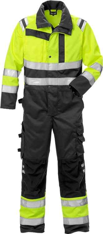 High vis overall klasse 3 8026 PLU - Broeken en shorts - Overall