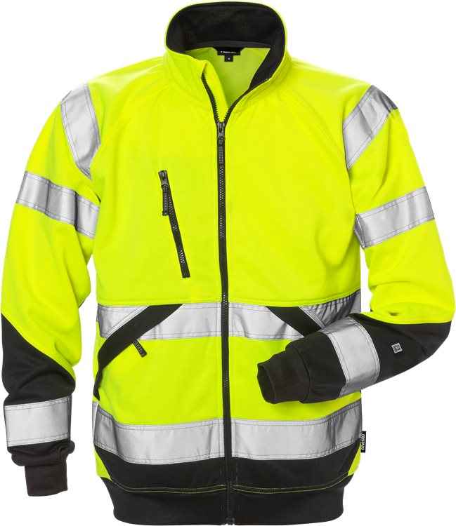 High vis sweatjack klasse 3 7426 SHV - Truien en sweaters - Sweaters