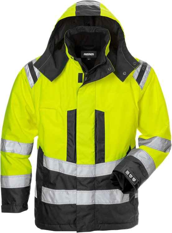 High vis Airtech® winterjack dames klasse 3 4037 GTT - Jassen en bodywarmers - Winterjassen