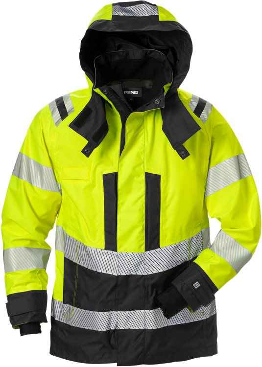 High Vis Airtech® shelljack dames klasse 3 4518 GTT - Jassen en bodywarmers - Regenjassen