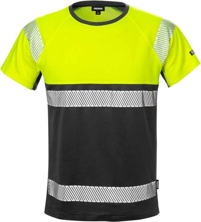 High Vis T-shirt klasse 1 7518 THV - T-shirts en polo's - T-shirts met ronde hals