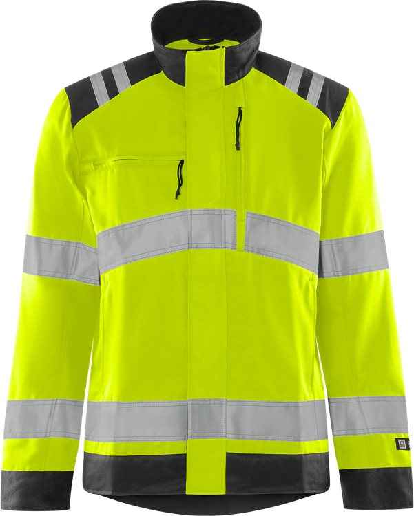 High vis Green jack dames klasse 3 4068 GPLU - Jassen en bodywarmers - Werkjassen