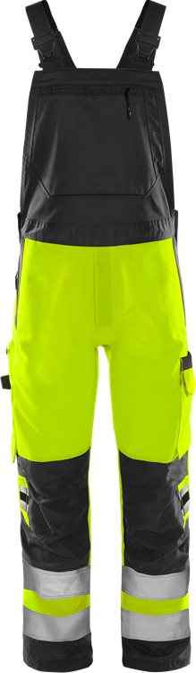 High vis Green amerikaanse overall klasse 2 1030 GPLU - Broeken en shorts - Bretelbroeken