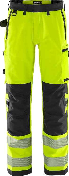 High vis Green broek klasse 2 2645 GSTP - Broeken en shorts - Werkbroeken