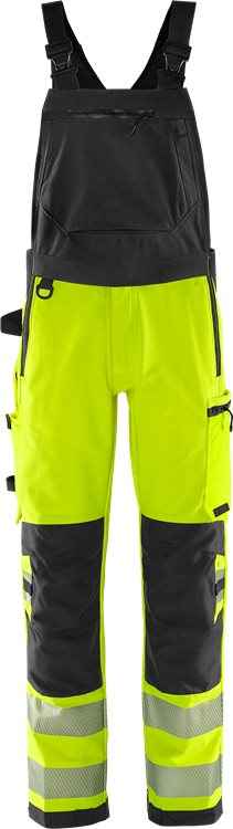 High vis Green Amerikaanse overall stretch klasse 2 1031 GSTP - Broeken en shorts - Bretelbroeken