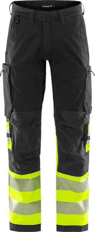High vis Green broek klasse 1 2647 GSTP - Broeken en shorts - Werkbroeken