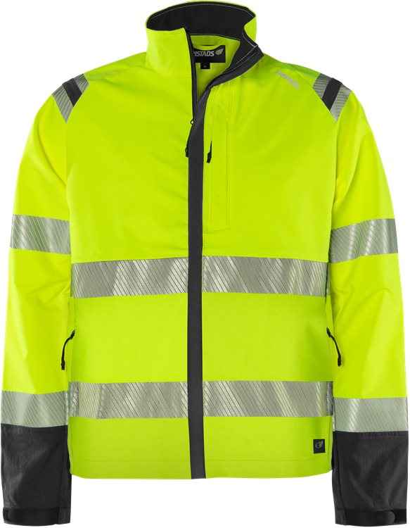 High vis Green stretch jack klasse 3 4647 GSTP - Jassen en bodywarmers - Werkjassen