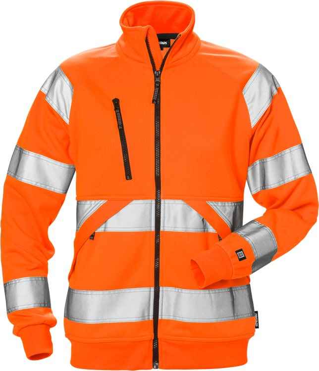 High vis sweatjack dames klasse 3 7427 SHV - Truien en sweaters - Sweaters