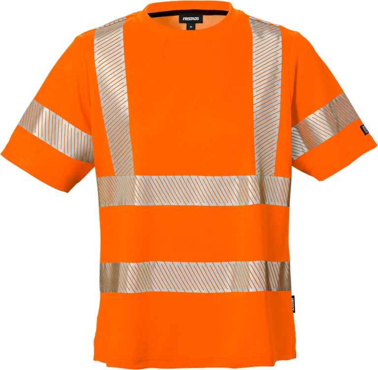 High vis T-shirt dames klasse 2 7458 THV - T-shirts en polo's - T-shirts met ronde hals