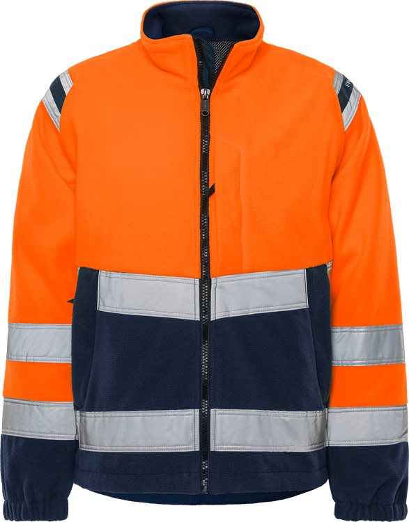 High vis fleecejack winddicht klasse 3 4041 FE - Truien en sweaters - Fleece