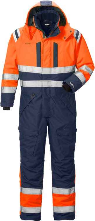 High vis Airtech® winteroverall klasse 3 8015 GTT - Broeken en shorts - Overall