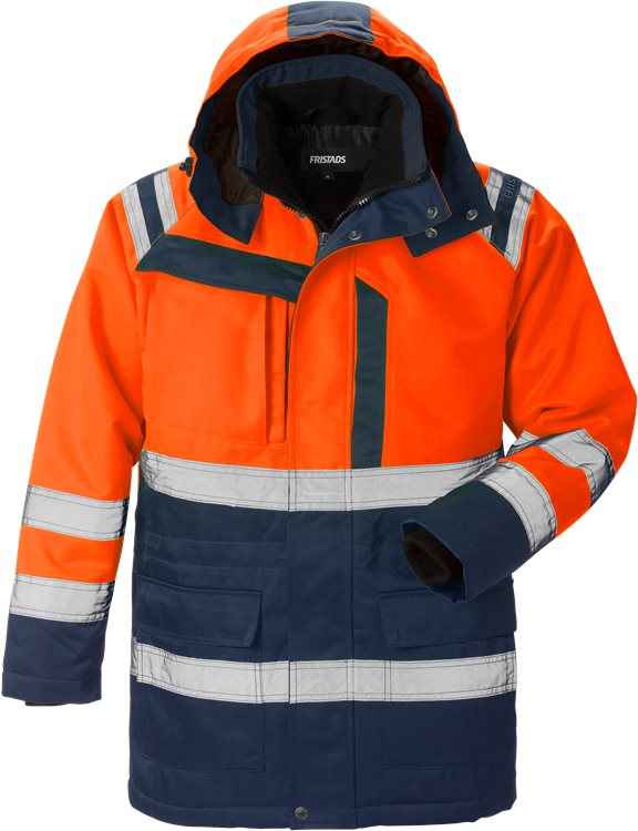 High vis winterparka klasse 3 4042 PP - Jassen en bodywarmers - Winterjassen