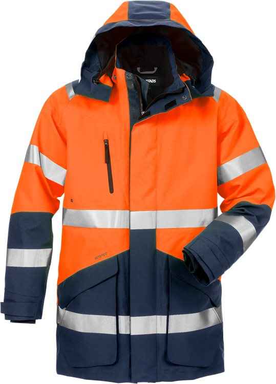 High vis GORE-TEX 3-in-1 winterparka klasse 3 4989 GXB - Jassen en bodywarmers - Winterjassen