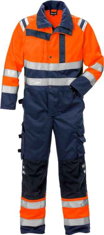High vis overall klasse 3 8026 PLU - Broeken en shorts - Overall