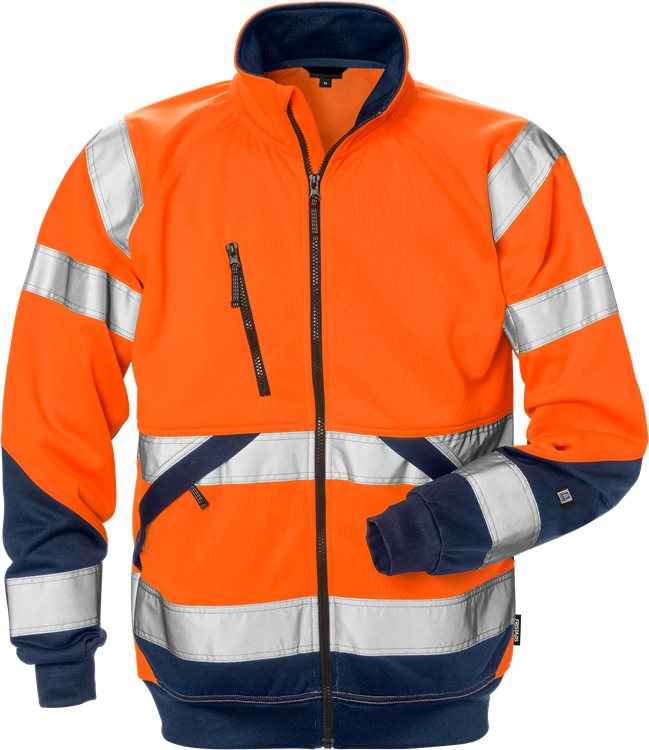High vis sweatjack klasse 3 7426 SHV - Truien en sweaters - Sweaters