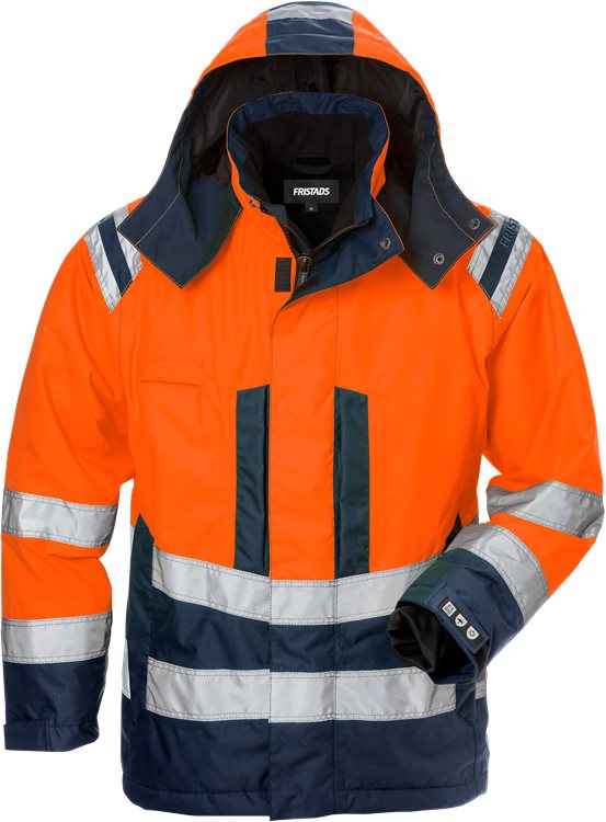 High vis Airtech® winterjack dames klasse 3 4037 GTT - Jassen en bodywarmers - Winterjassen