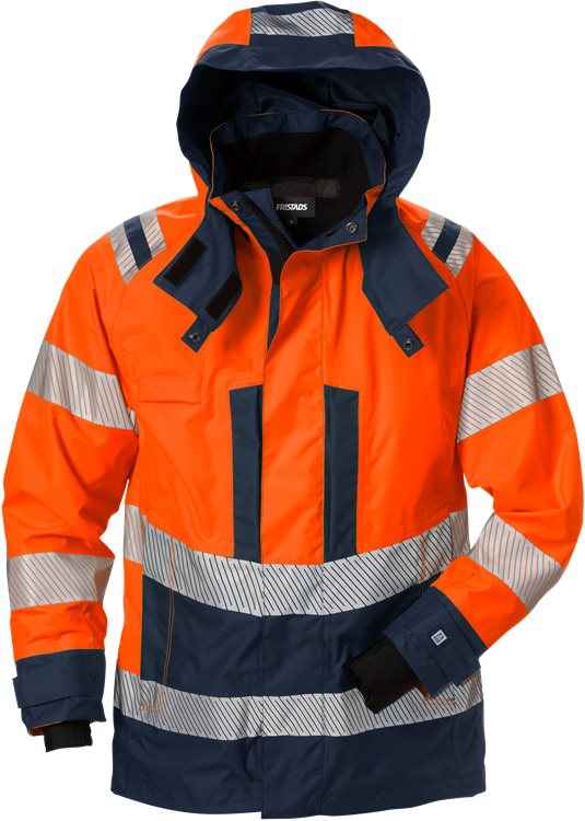 High Vis Airtech® shelljack dames klasse 3 4518 GTT - Jassen en bodywarmers - Regenjassen