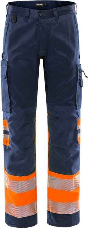 High vis broek stretch klasse 1 2705 PLU - Broeken en shorts - Werkbroeken
