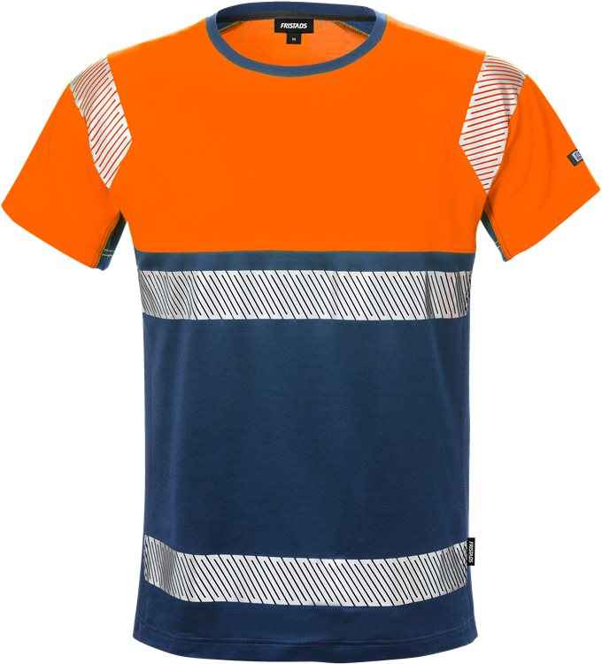 High Vis T-shirt klasse 1 7518 THV - T-shirts en polo's - T-shirts met ronde hals