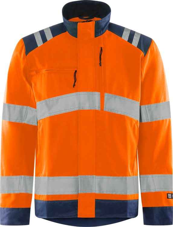 High vis Green jack klasse 3 4067 GPLU - Jassen en bodywarmers - Werkjassen