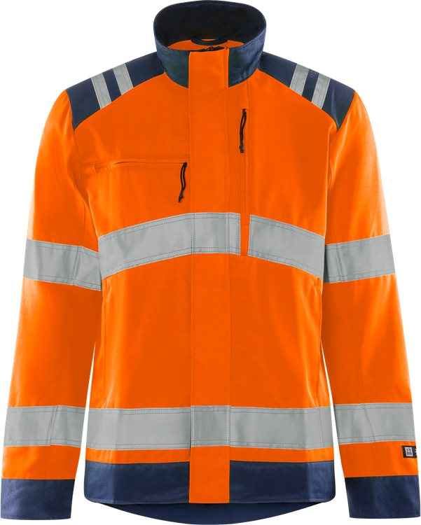 High vis Green jack dames klasse 3 4068 GPLU - Jassen en bodywarmers - Werkjassen