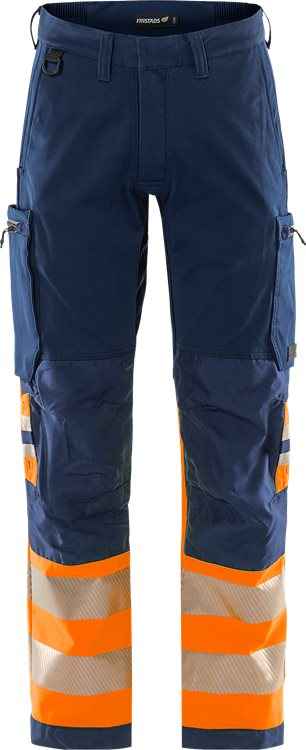 High vis Green broek klasse 1 2647 GSTP - Broeken en shorts - Werkbroeken