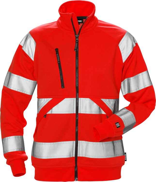 High vis sweatjack dames klasse 3 7427 SHV - Truien en sweaters - Sweaters