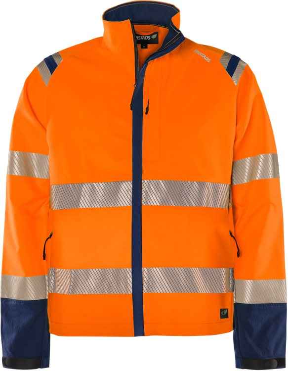 High vis Green stretch jack klasse 3 4647 GSTP - Jassen en bodywarmers - Werkjassen