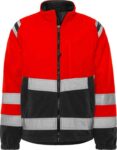 hi-vis-rood-zwart