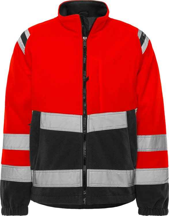 High vis fleecejack winddicht klasse 3 4041 FE - Truien en sweaters - Fleece