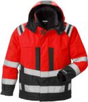 hi-vis-rood-zwart