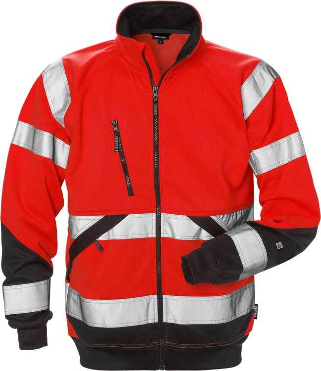 High vis sweatjack klasse 3 7426 SHV - Truien en sweaters - Sweaters