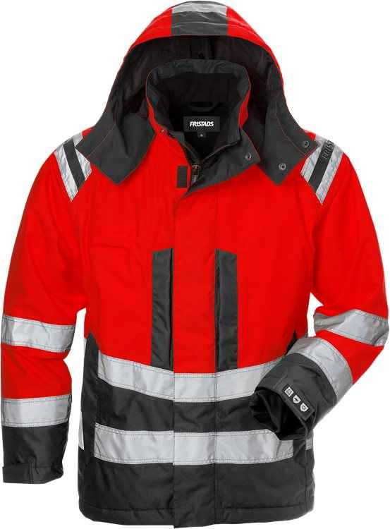 High vis Airtech® winterjack dames klasse 3 4037 GTT - Jassen en bodywarmers - Winterjassen