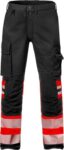 hi-vis-rood-zwart