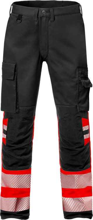 High vis broek stretch klasse 1 2705 PLU - Broeken en shorts - Werkbroeken