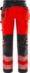hi-vis-rood-zwart