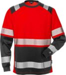 hi-vis-rood-zwart