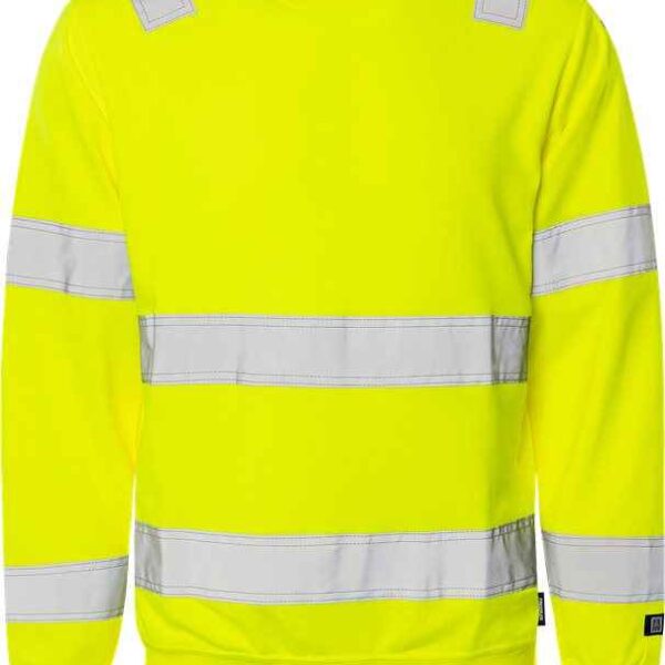 High vis sweatshirt klasse 3 7446 SHV - Truien en sweaters - Sweaters met ronde hals