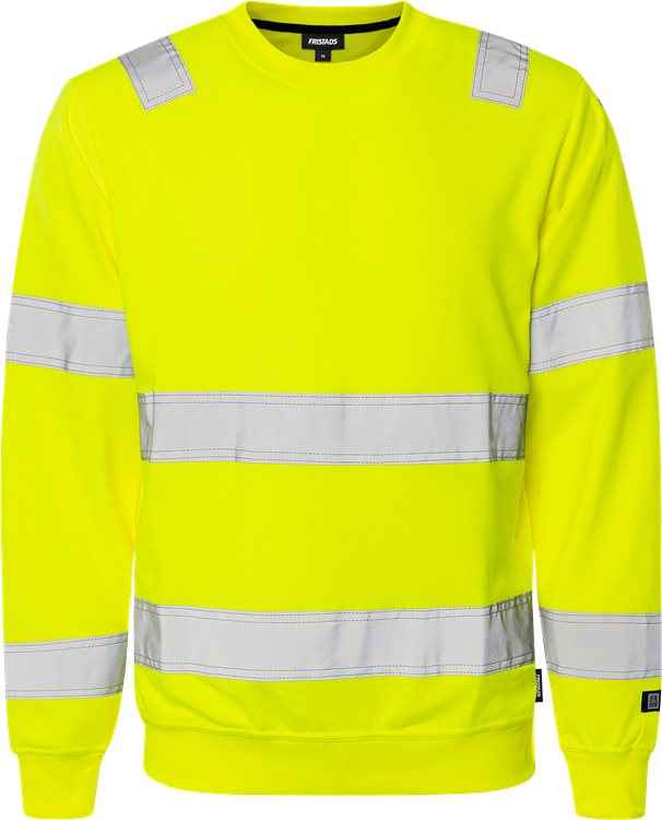 High vis sweatshirt klasse 3 7446 SHV - Truien en sweaters - Sweaters met ronde hals