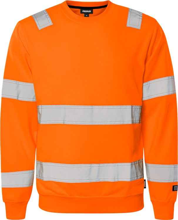High vis sweatshirt klasse 3 7446 SHV - Truien en sweaters - Sweaters met ronde hals