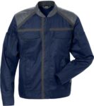 marineblauw-grijs